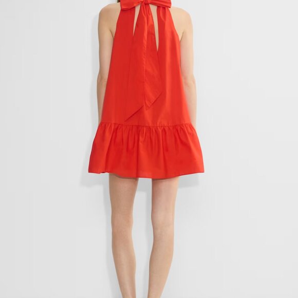 Aritzia Fawn Poplin Dress (NWT) - Picture 3 of 7